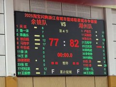 庆元队、柯城队可否出色逆转？敬请期